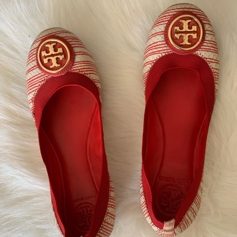 Tory Burch red flats